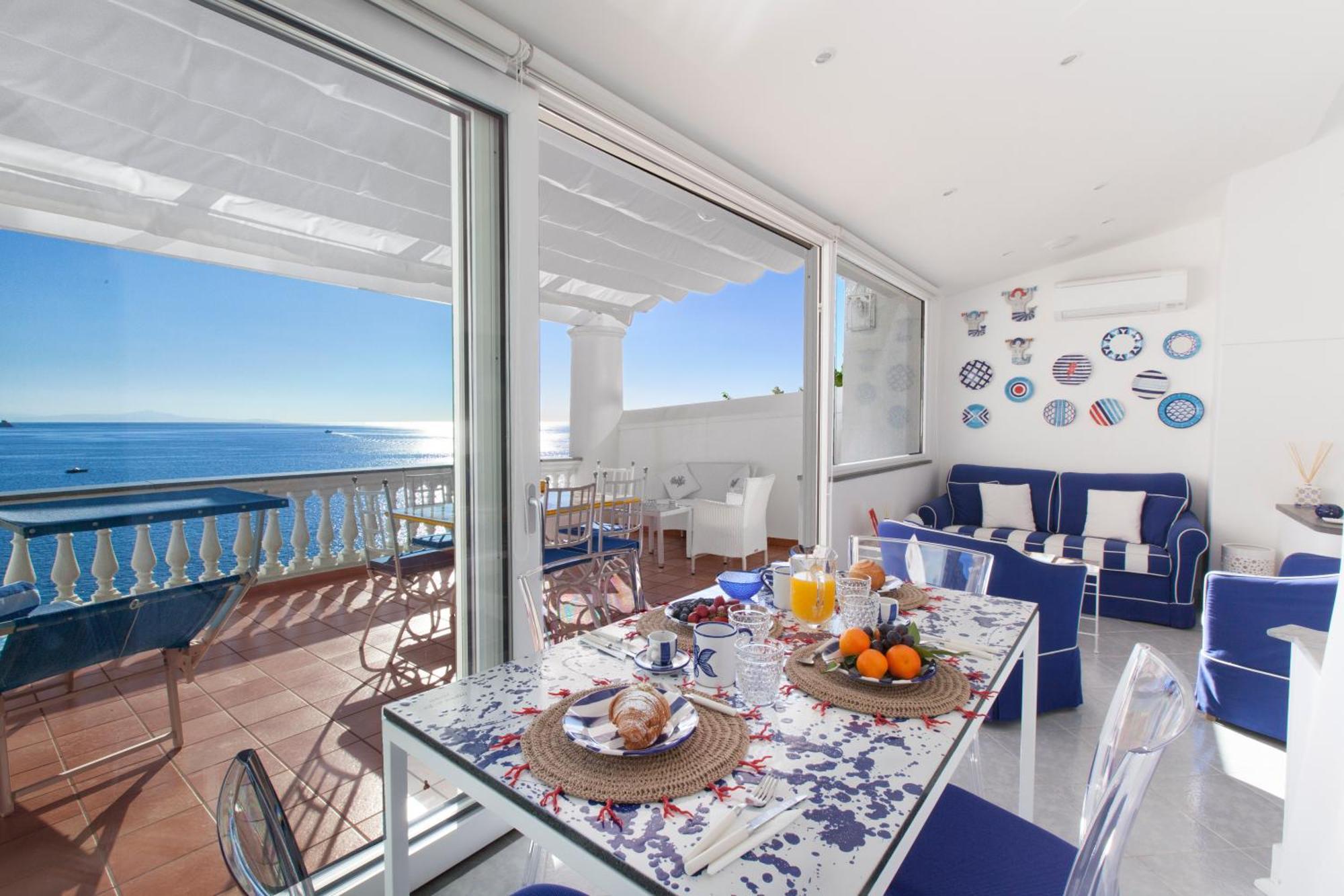 Exclusive Apartments Positano Esterno foto
