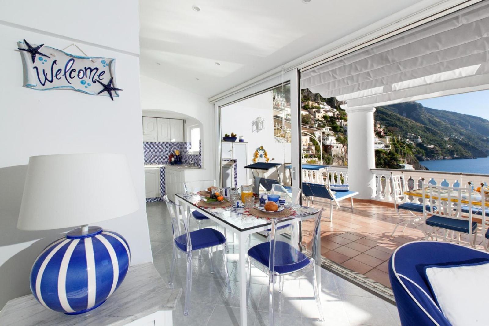 Exclusive Apartments Positano Esterno foto